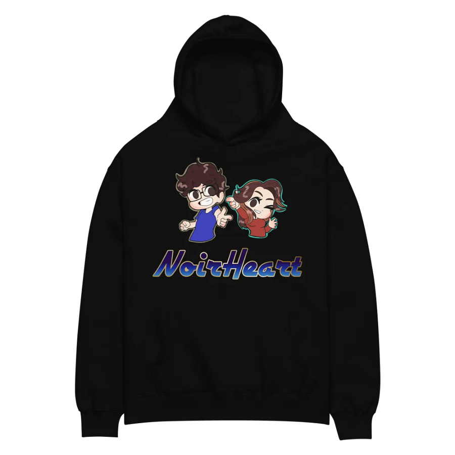 Noir Heart Hoodie product image (2)