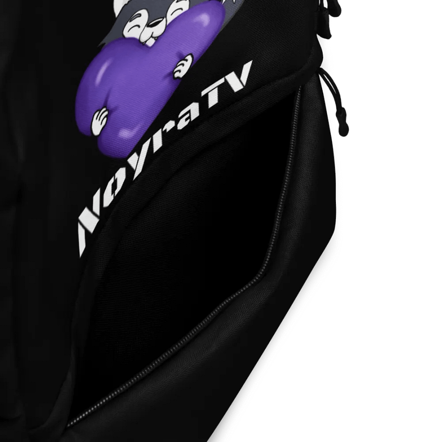 Wolf Hug Heart All-Over Print Backpack product image (11)