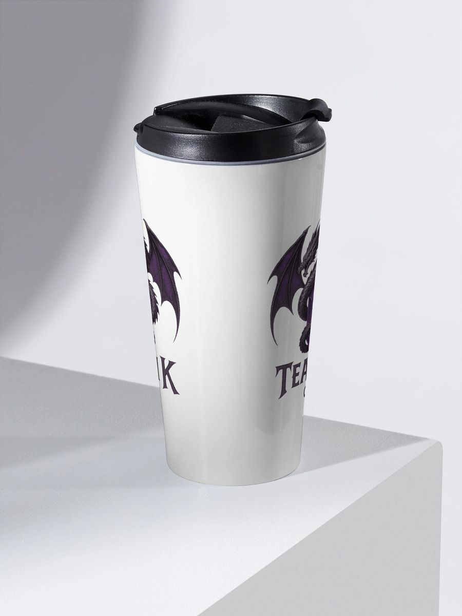 Team K V-4 Stainless Steel Travel Mug product image (2)