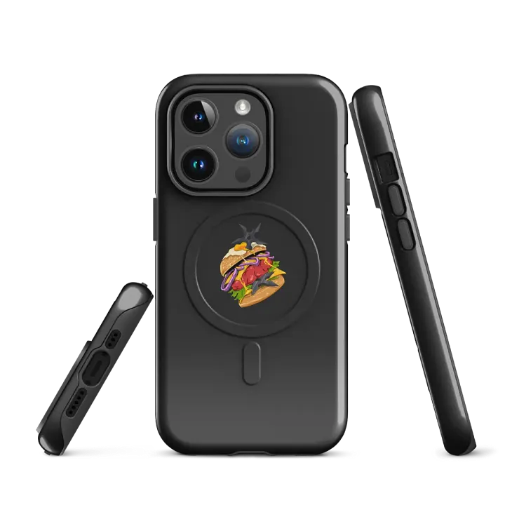 McTough iPhone Case (Black) product image (3)