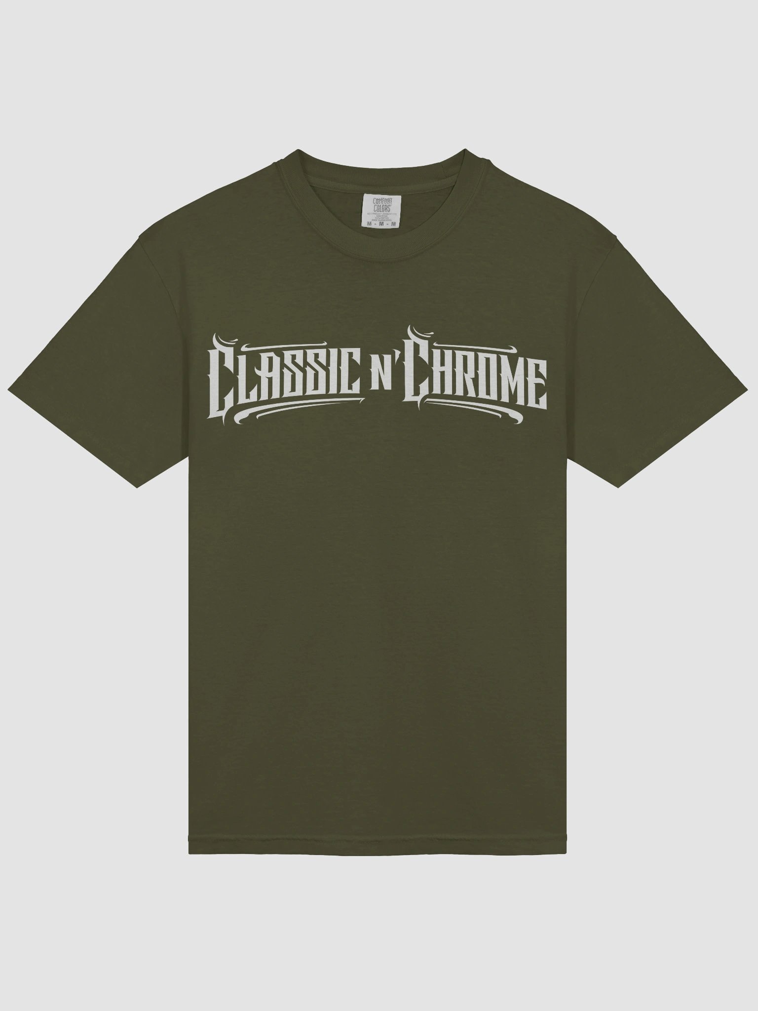 Olive Classic N Chrome Shirt product image (3)