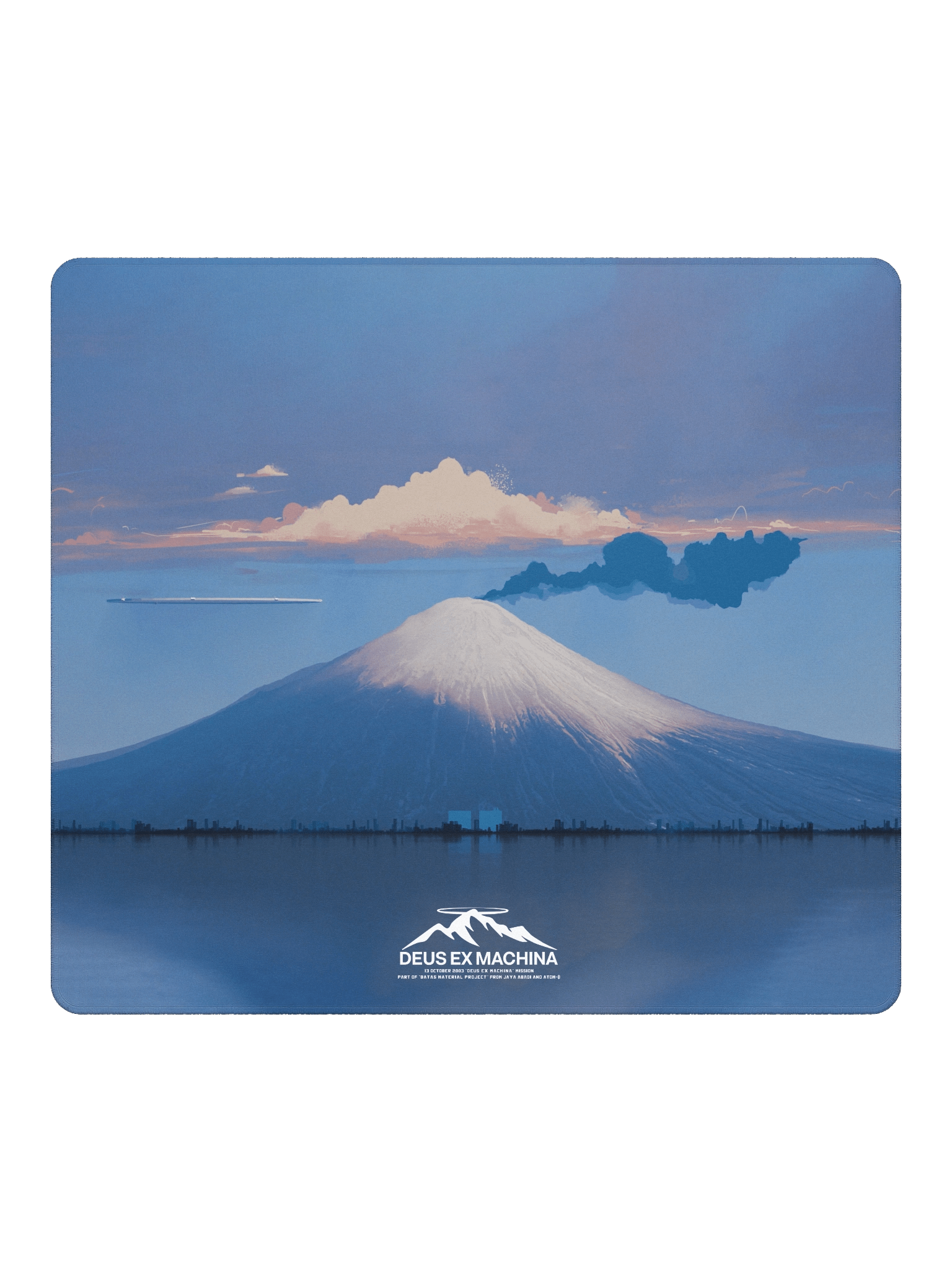 DESKMAT | Mount Lawu Eruption / DEM product image (2)