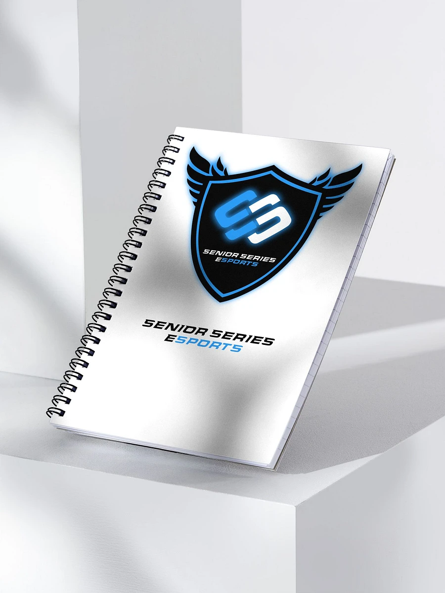 Senior Series Esports Spiral Notebook product image (4)