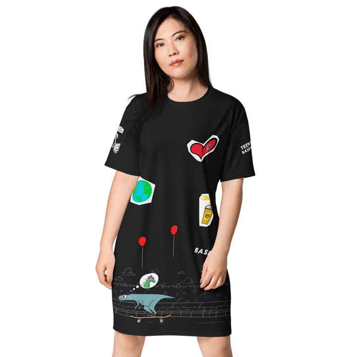 Teenage Dino Basement Angst Dress product image (1)