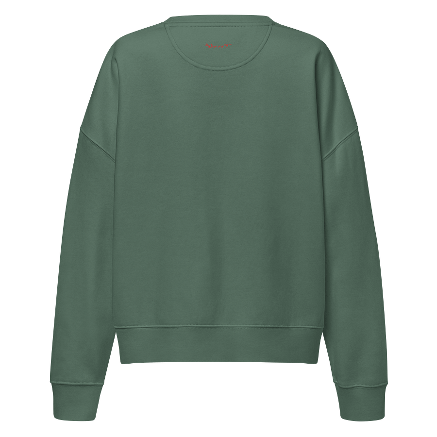 Stanley/Stella Women's Organic Crew Neck Sweatshirt (Vegan) product image (2)