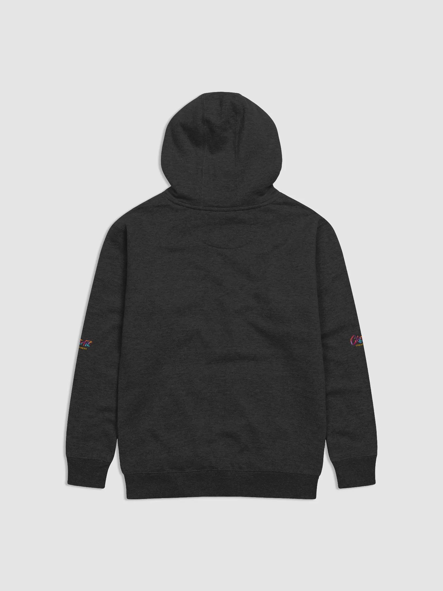 Born to Dance Her Silhouette Premium Hoodie product image (17)