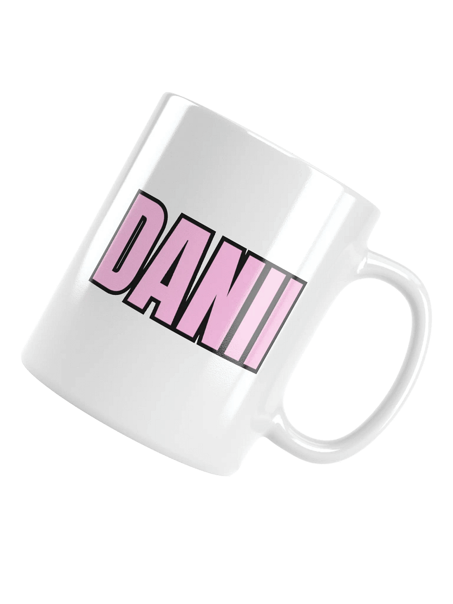 DANII XO WHITE MUG product image (4)