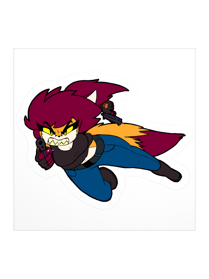 Magenta Sticker — Maelstrom product image (1)