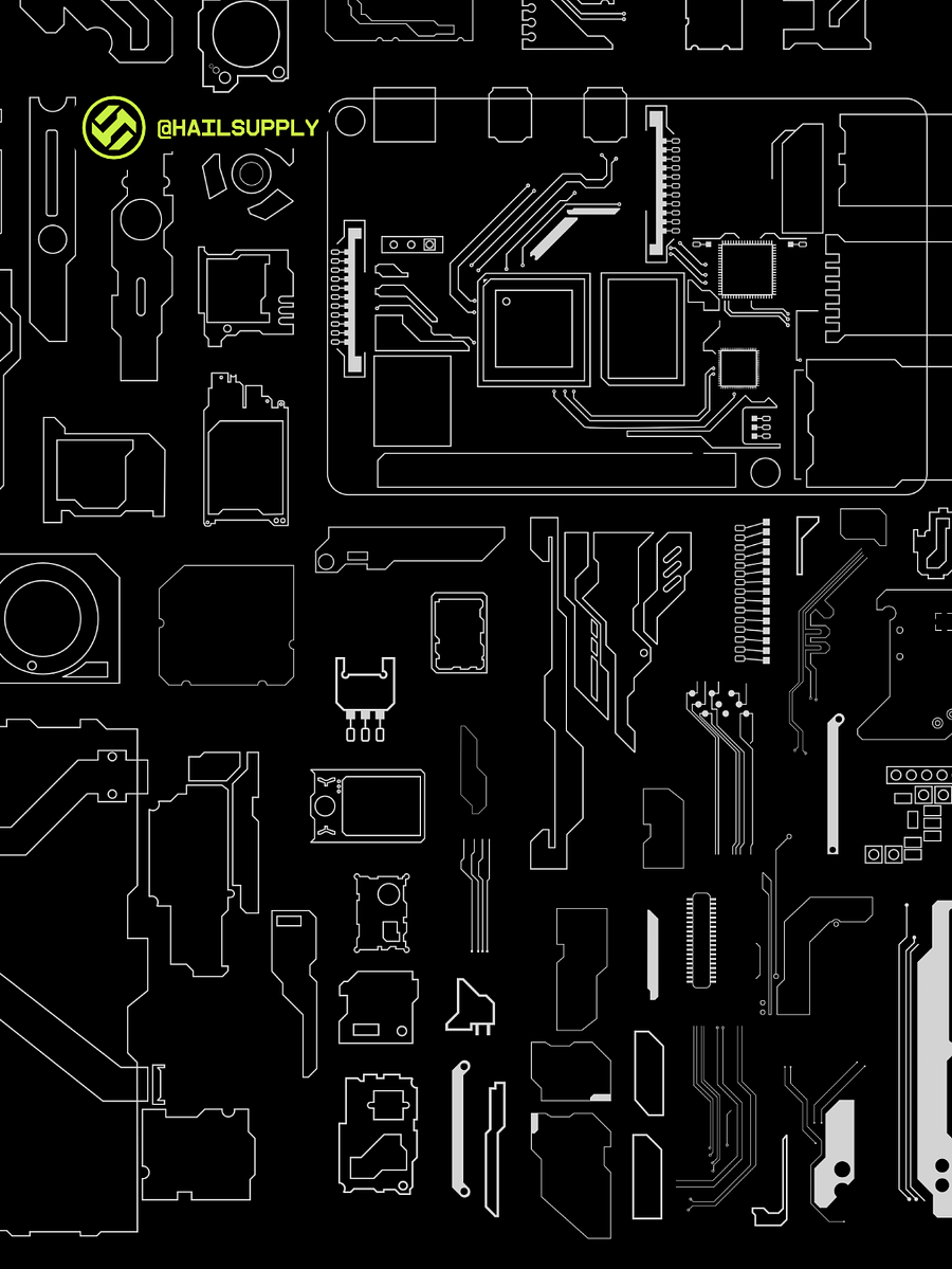 90+ SCI FI HUD ELEMENTS product image (2)