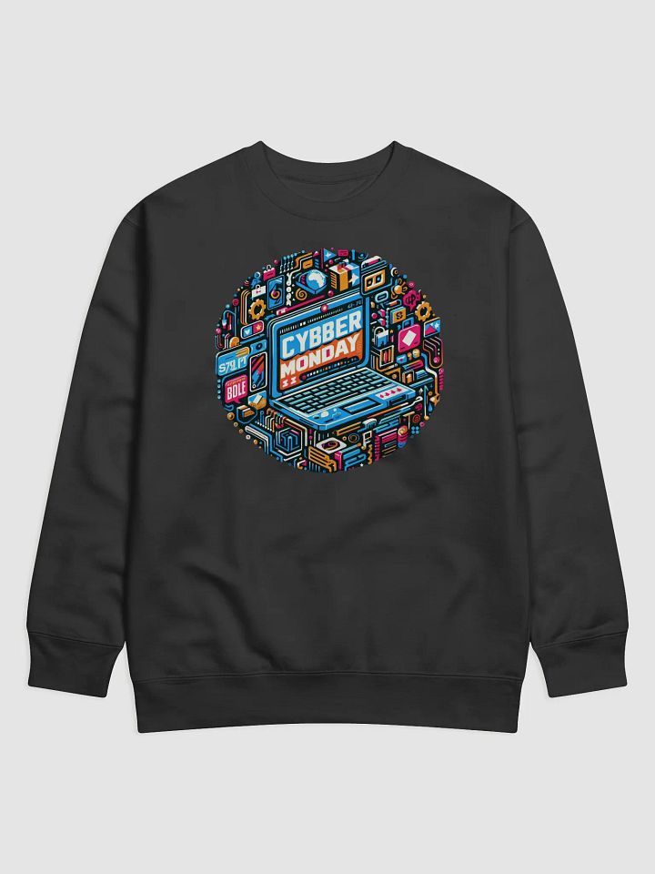 Cyber Monday Tech Vibes Sweatshirt product image (1)