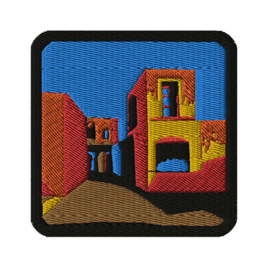 Mexican Village Scene product image (1)