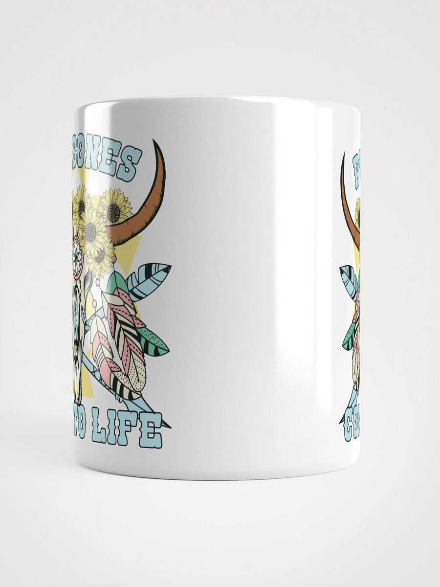 Bohemian Dry Bones Come To Life Skull Mug product image (5)