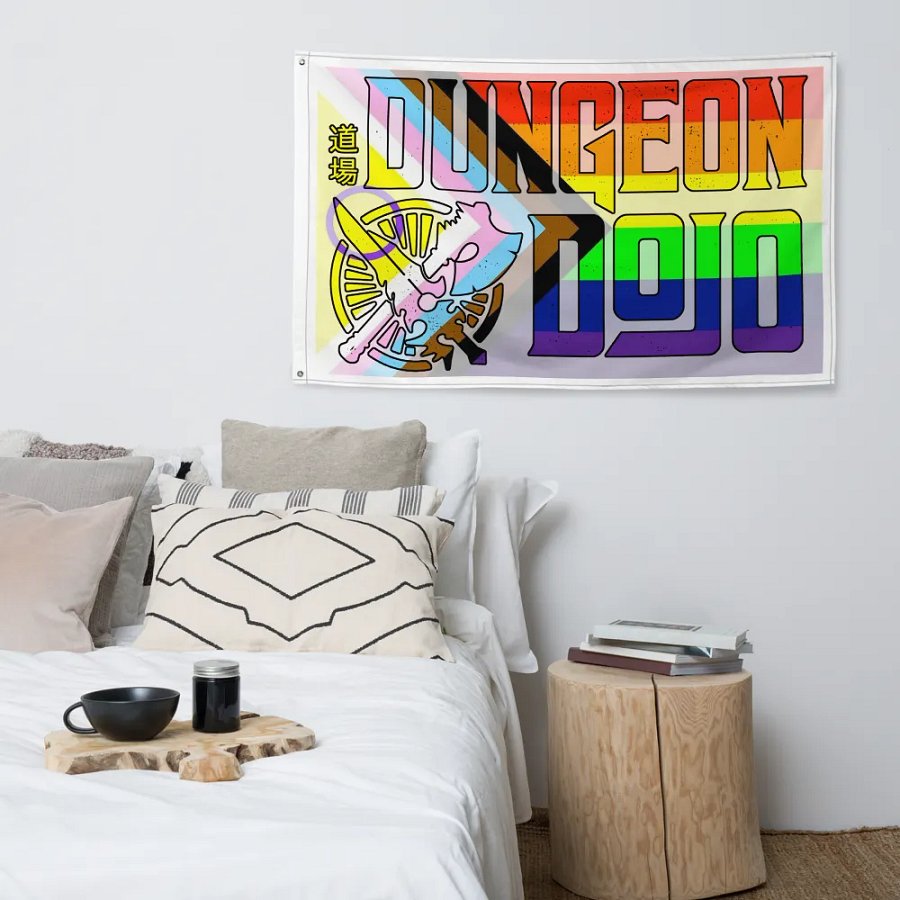 Official Pride Flag of the Dungeon Dojo Community product image (4)