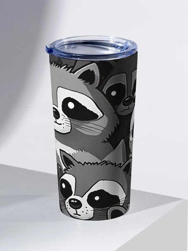 The Raccoon Inside Tumbler product image (2)