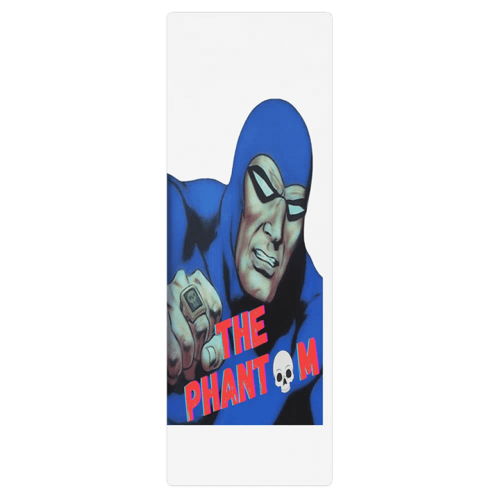 Ghost Who Walks : Yoga Mat product image (1)