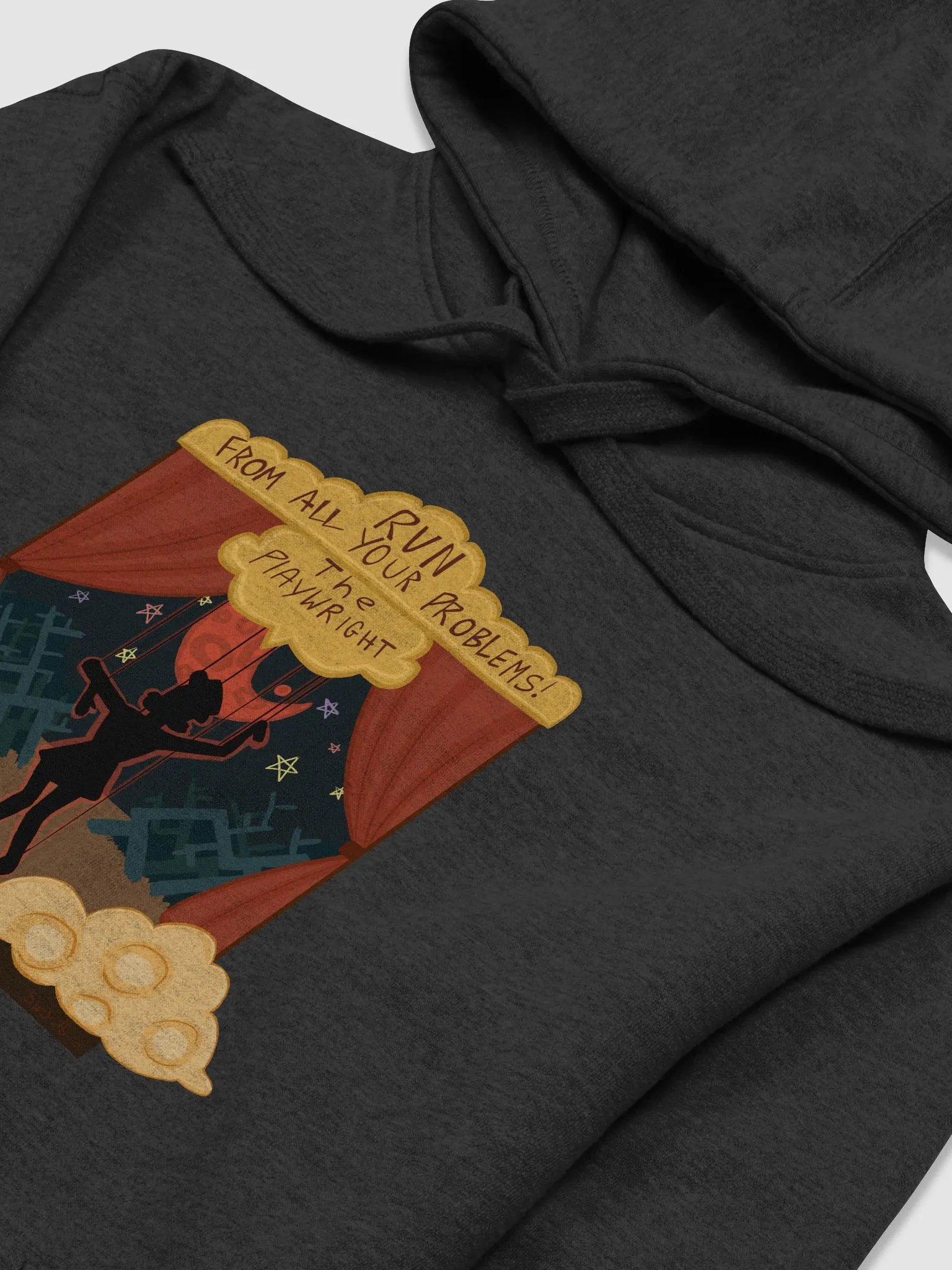 RUN FROM ALL YOUR PROBLEMS! hoodie product image (3)