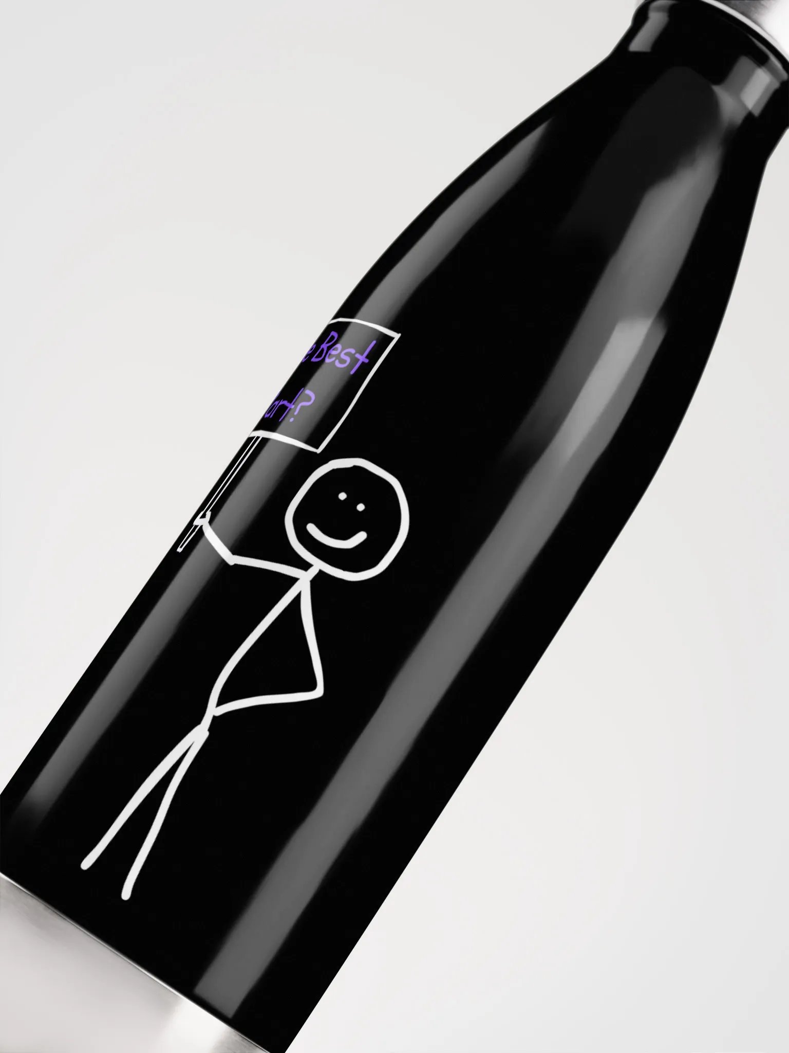 The Best Part Stainless Steel Water Bottle product image (5)