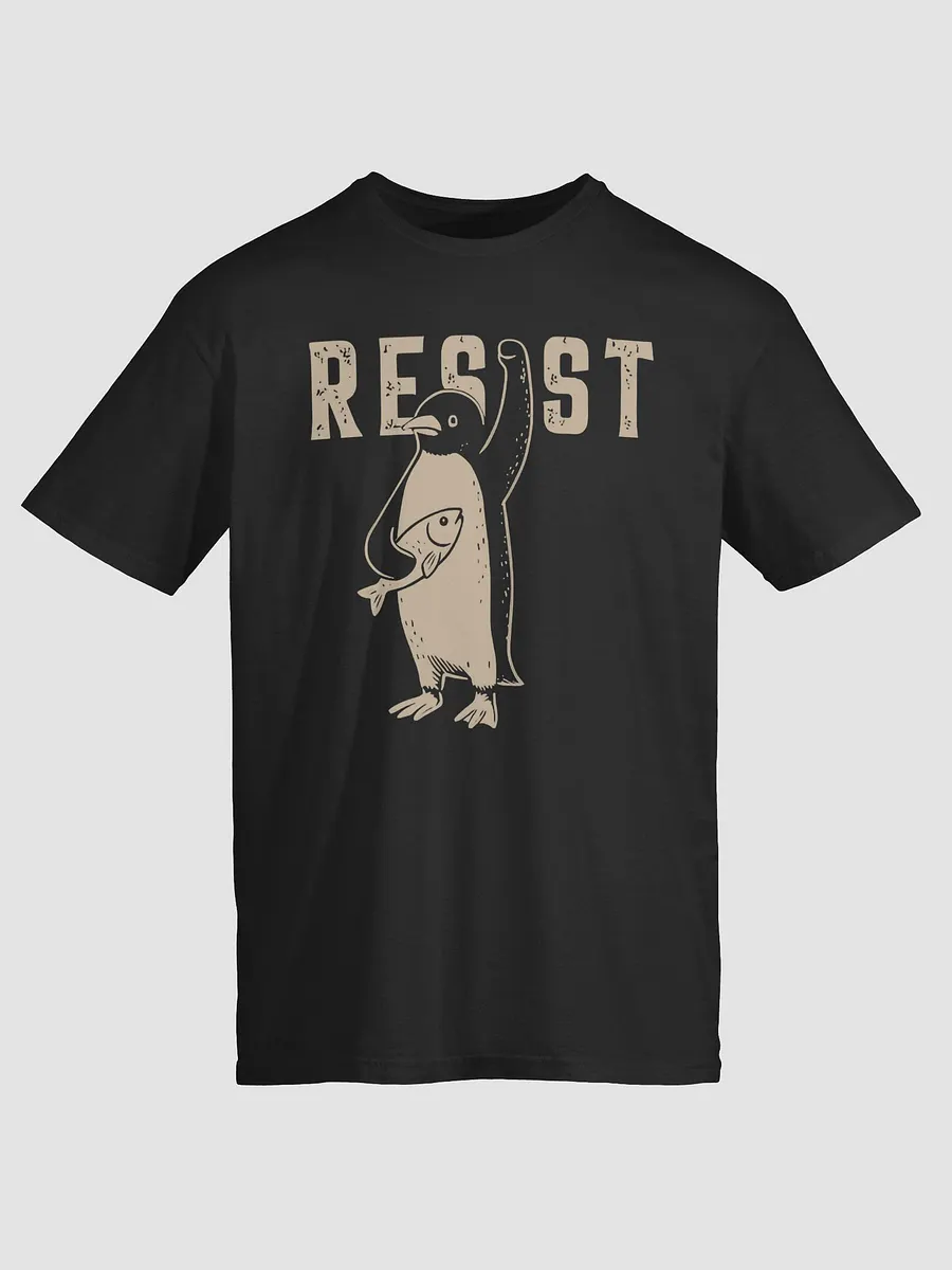 Resist Penguin T-shirt product image (2)