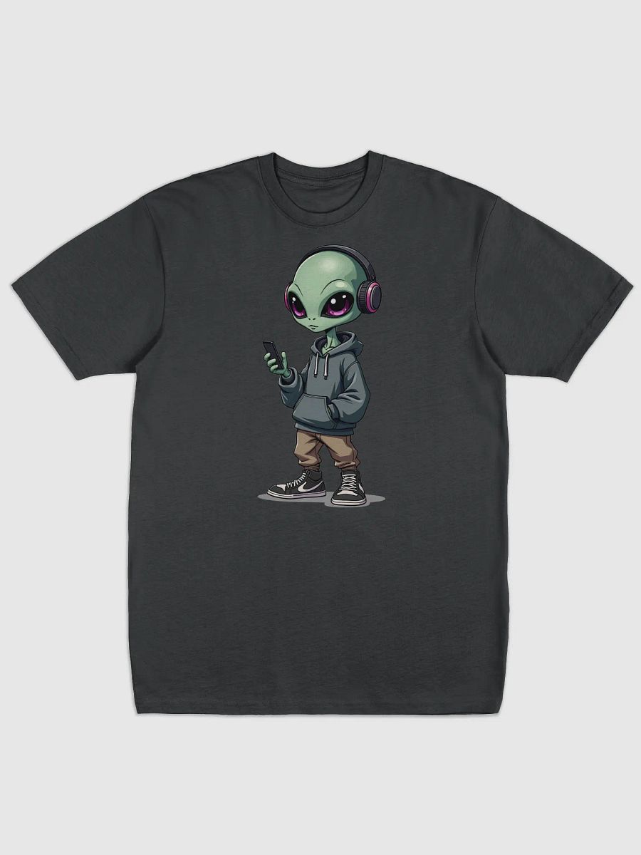 Trendy Alien in Streetwear product image (1)