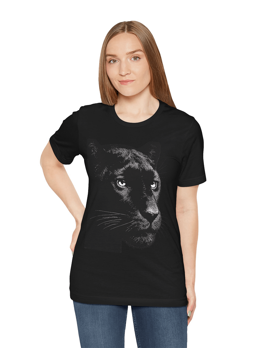 Black Panther's Gaze T-Shirt product image (5)
