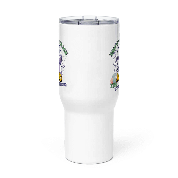 ADHD Hyperfocusing Travel Mug with a Handle product image (3)