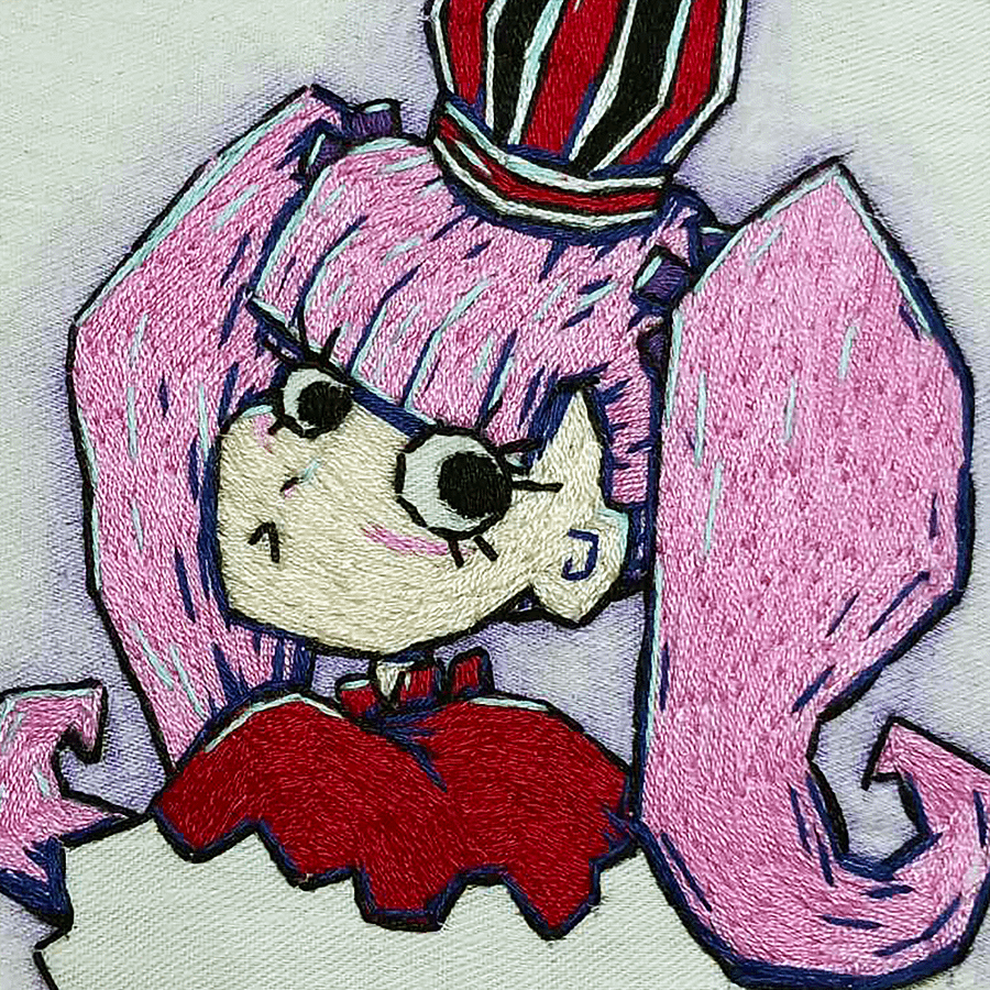 One Piece Perona Embroidery Print product image (1)