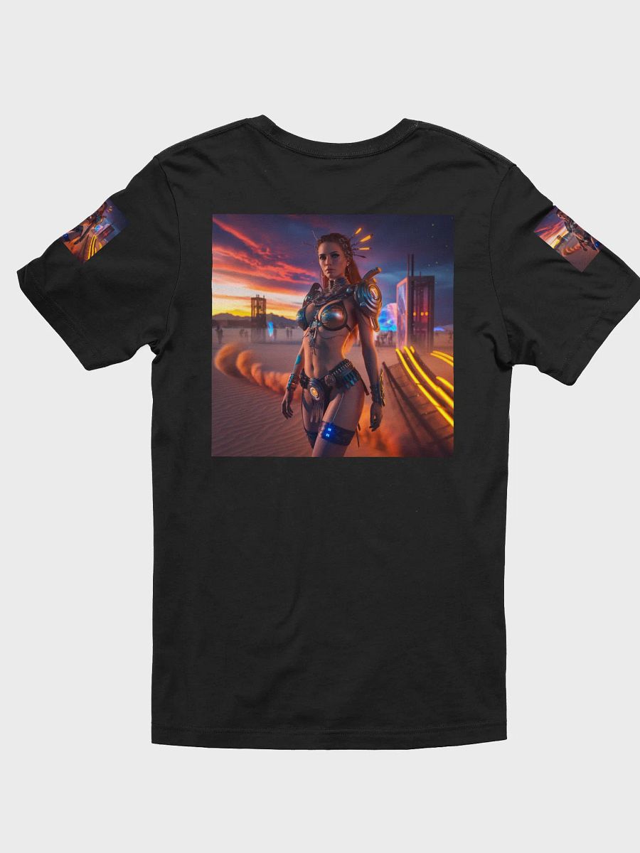 Luminous Warrior Sunset T-Shirt product image (2)