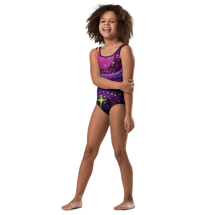 Purple Galaxy Kids One Piece product image (4)