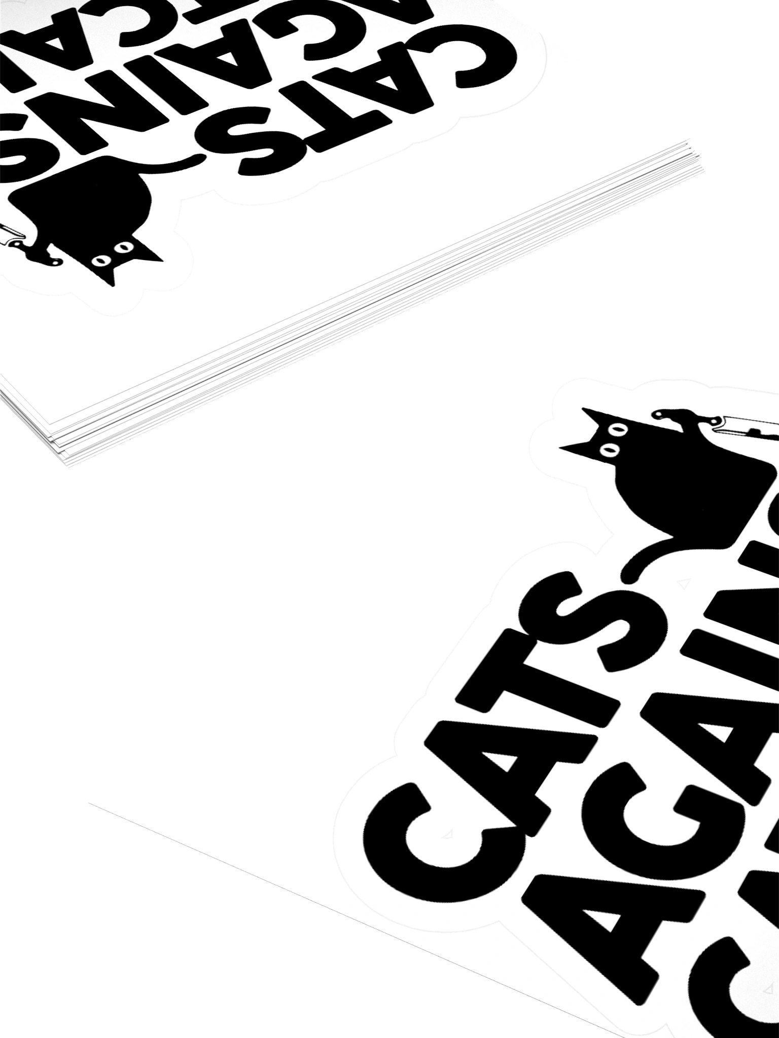 Cats Against Catcalls - Sticker product image (4)