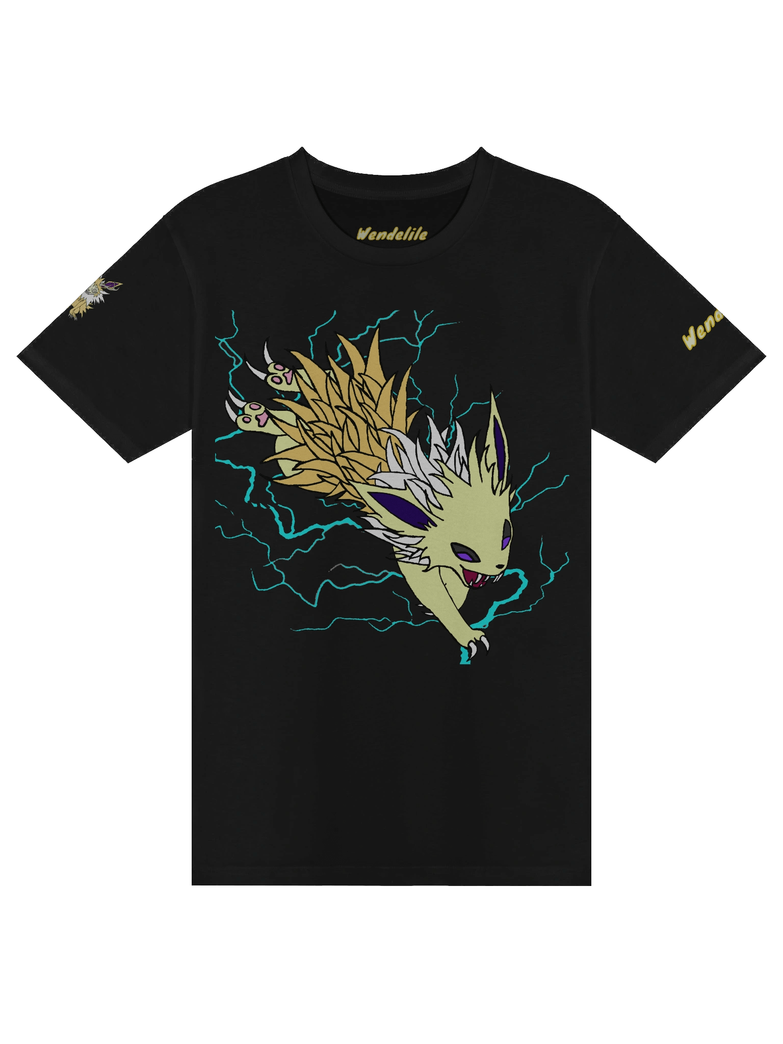Raijolt Monster T-shirt product image (7)