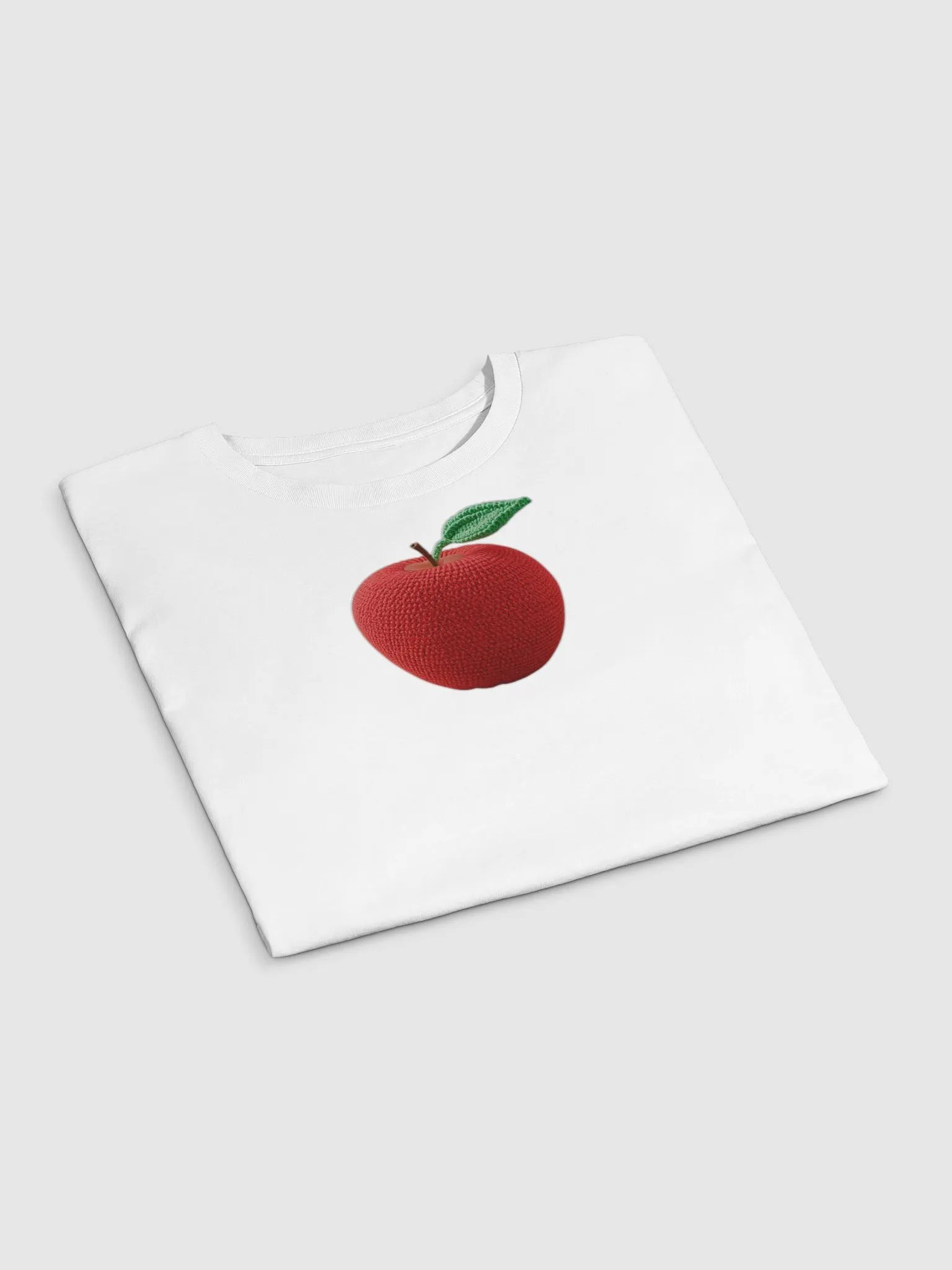 CozyAvocado Women's Premium Apple Crop Top #6 product image (3)
