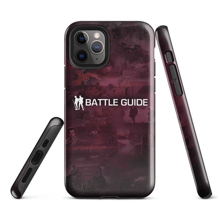 Battle Guide Phone Case | IPhone product image (1)