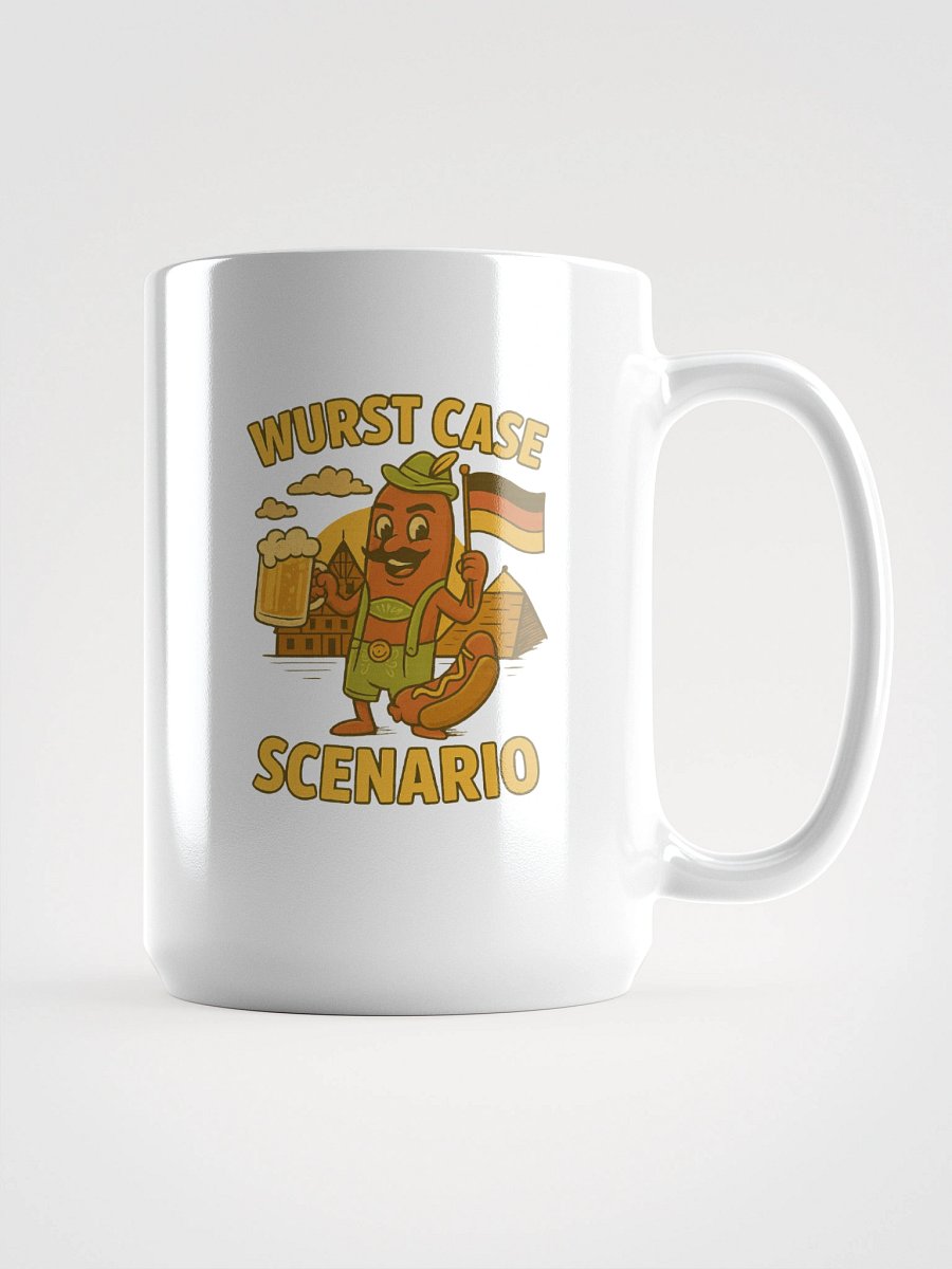 Wurst Case Scenario Mug product image (1)