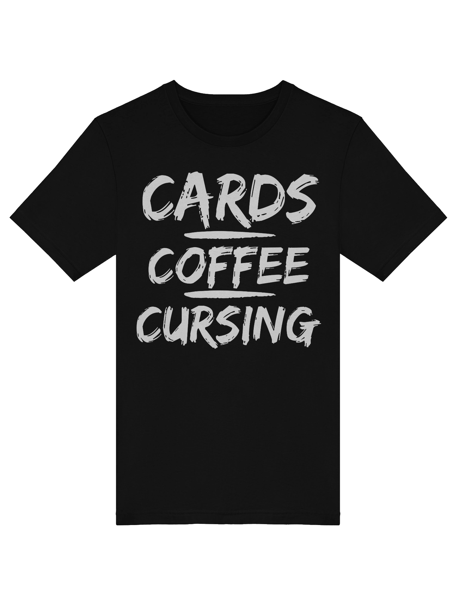 Cards, Coffee & Cursing – Mystical Comfort T-Shirt product image (29)