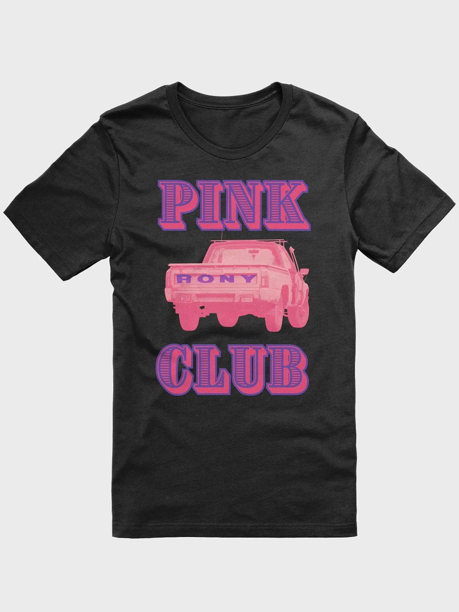 Pink Rony Club Tee product image (1)