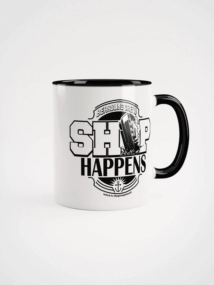 SH!P HAPPENS - Ceramic Mug with Color Inside product image (1)