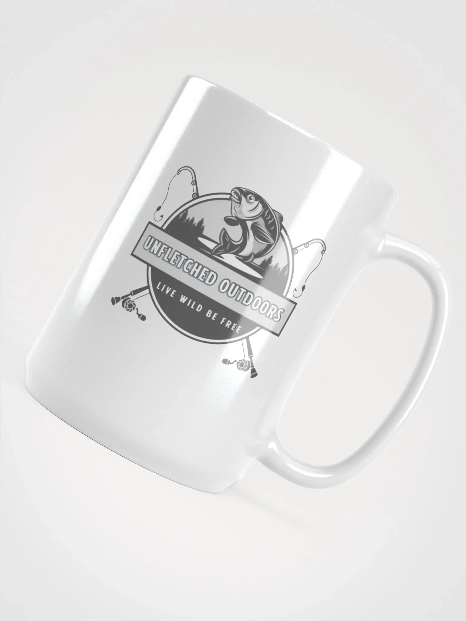 Live Wild Be Free Mug product image (4)