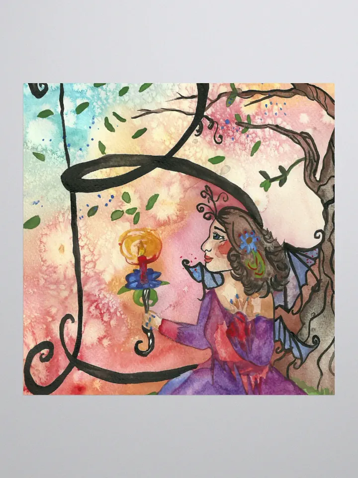 Fairy Alphabets - Letter B Sticker product image (1)