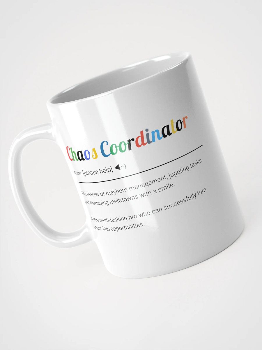 Vibrant Chaos Coordinator Mug product image (4)