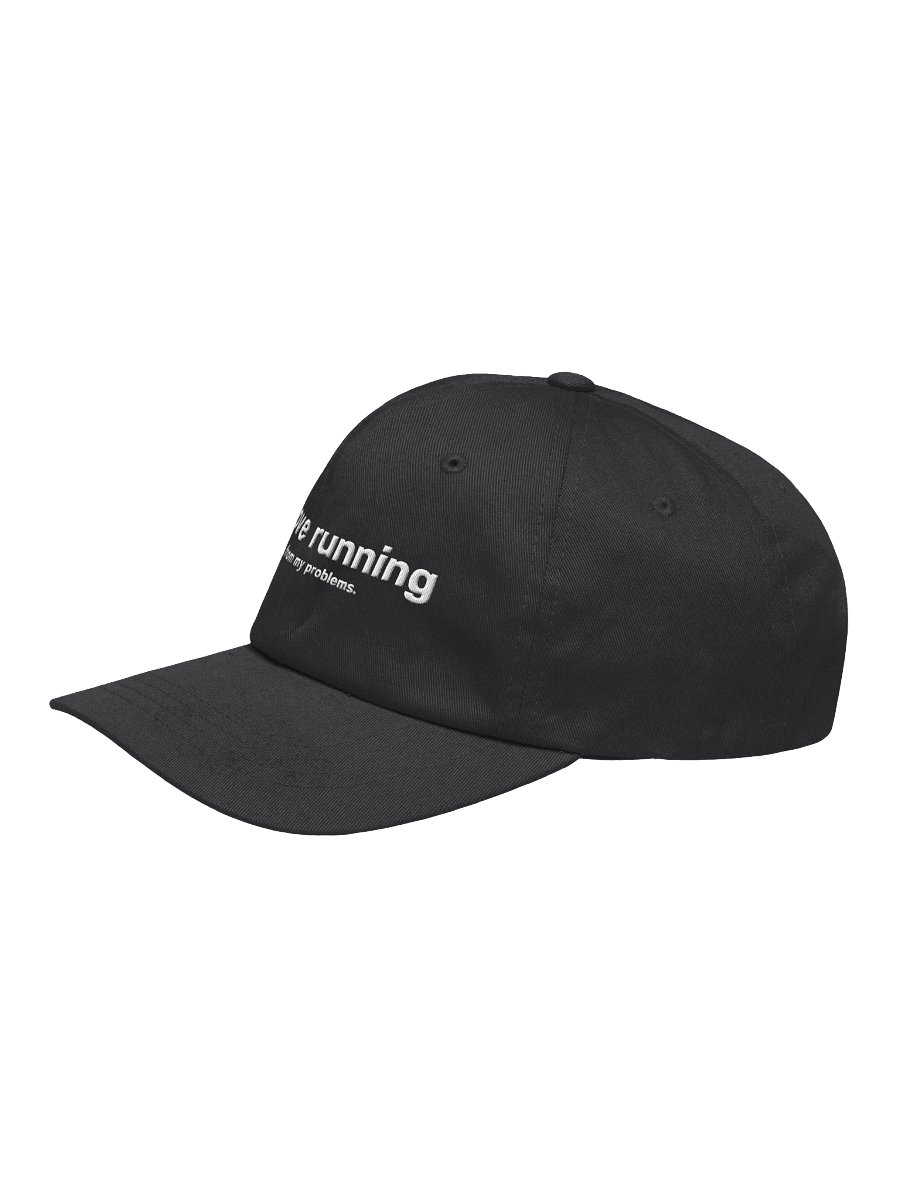 I love running from my problems. Embroidered Hat product image (3)