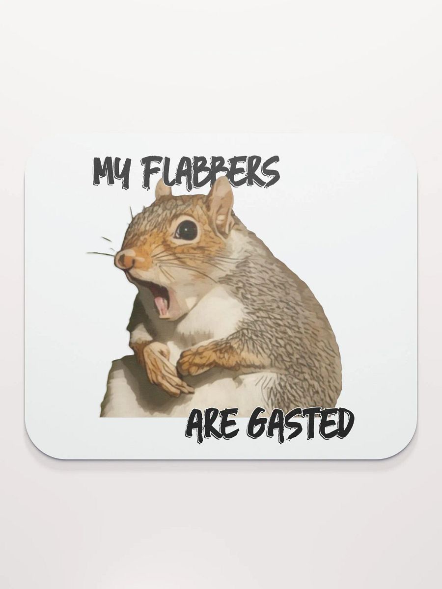 Waffles Flabbers Mouse Pad product image (2)