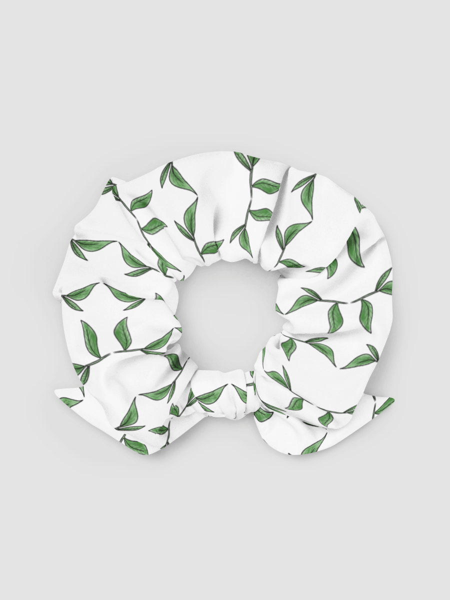 Tea Leaf Pattern Scrunchie product image (1)