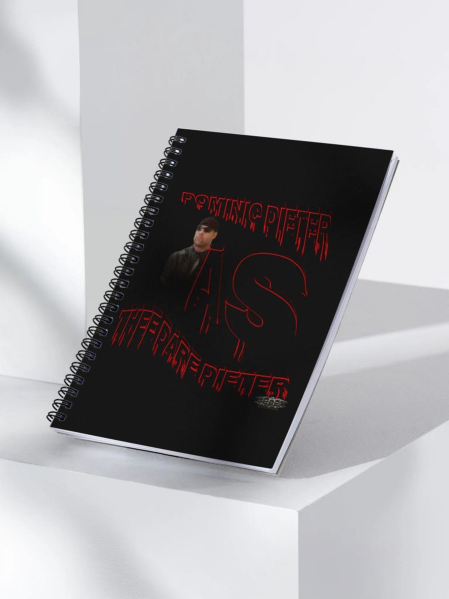 Dominic Dieter As Thee Dare Dieter 00 - Black Spiral Notebook product image (3)