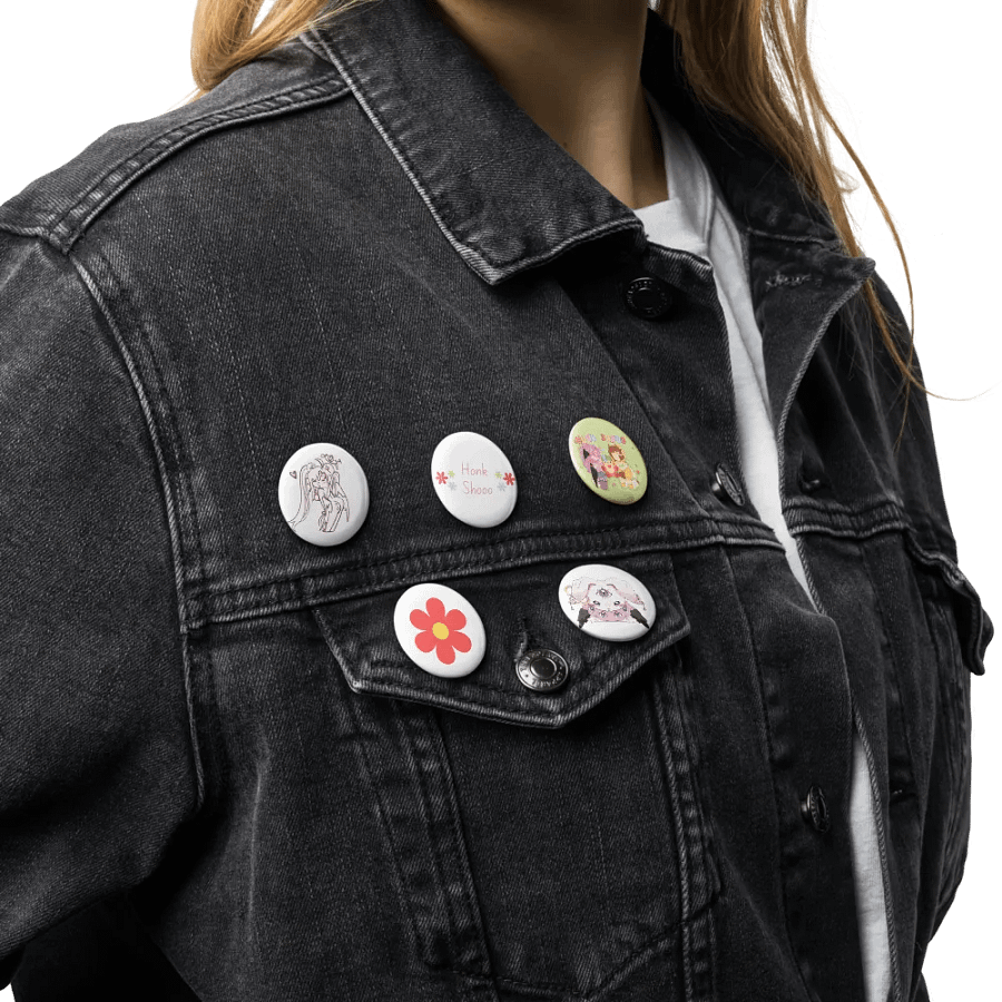 Honk Shooo Pins product image (17)