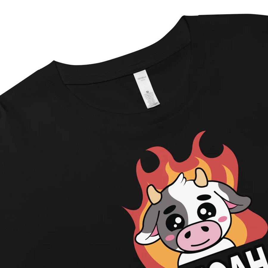 Whoah Buddy Firecow Crop Top product image (4)