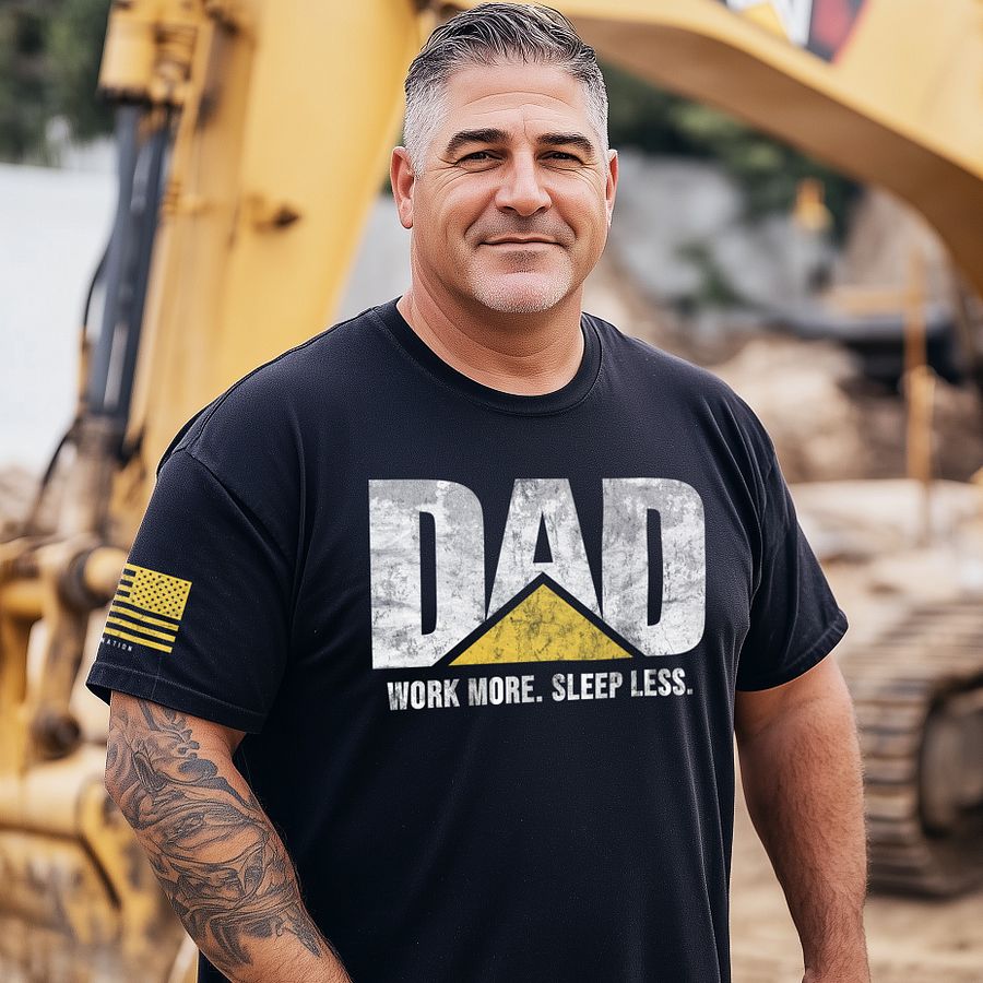 DAD: Work More. Sleep Less. product image (2)