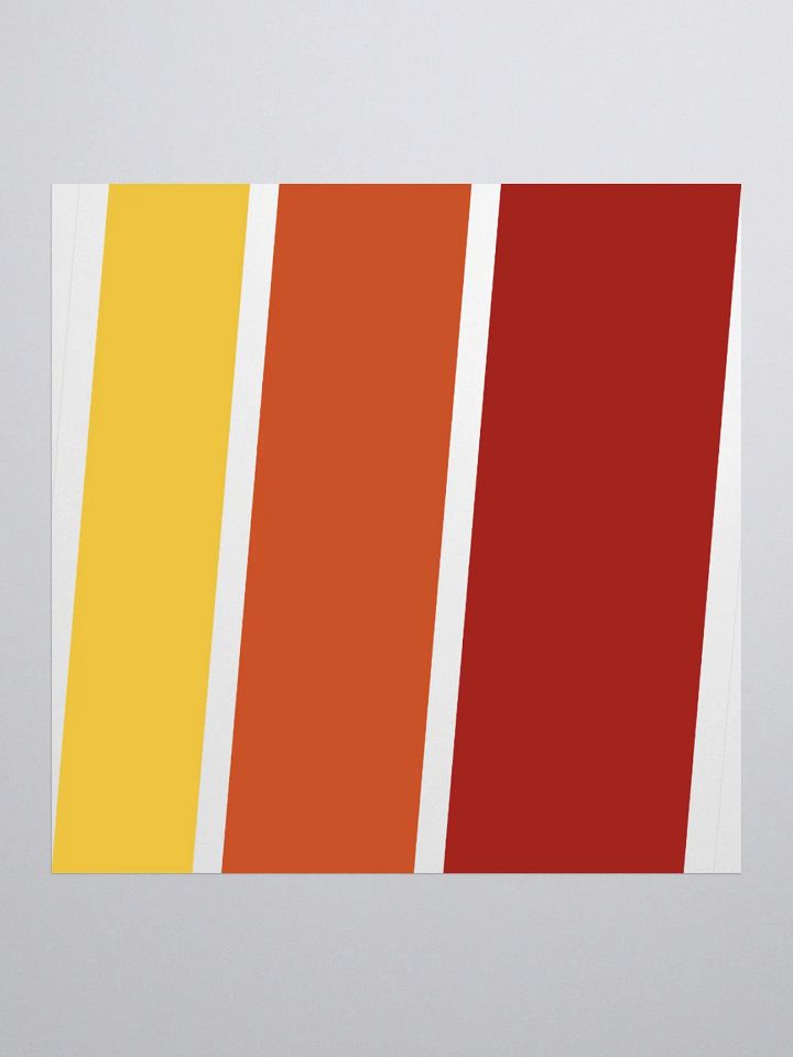 Toyoata Vintage Racing Stripes Stickers product image (2)