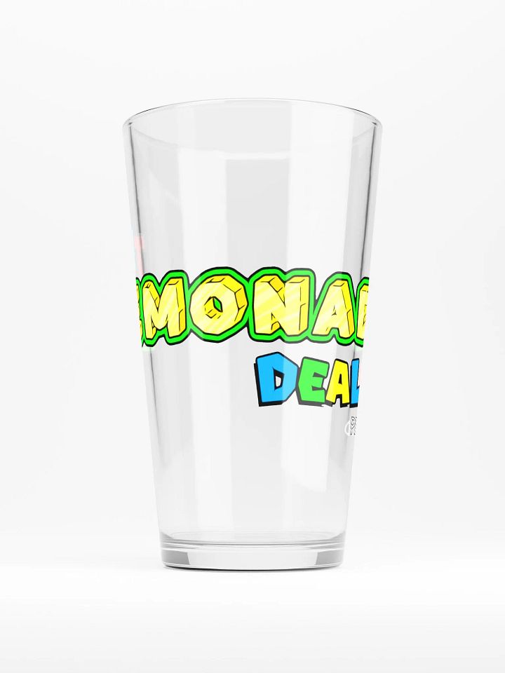 The Lemonade Dealer Pint Glass product image (1)