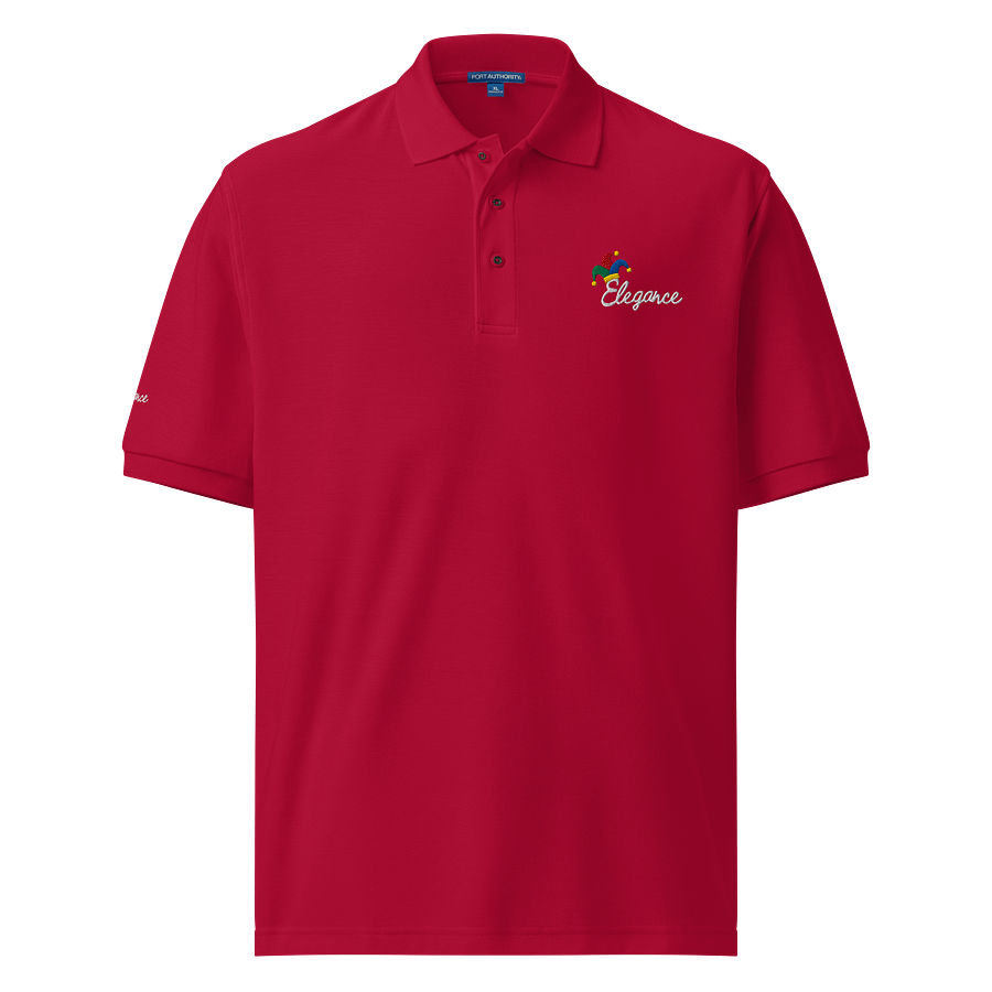 "ELEGANCE" ⎼⎼⎼ Polo Shirt product image (2)