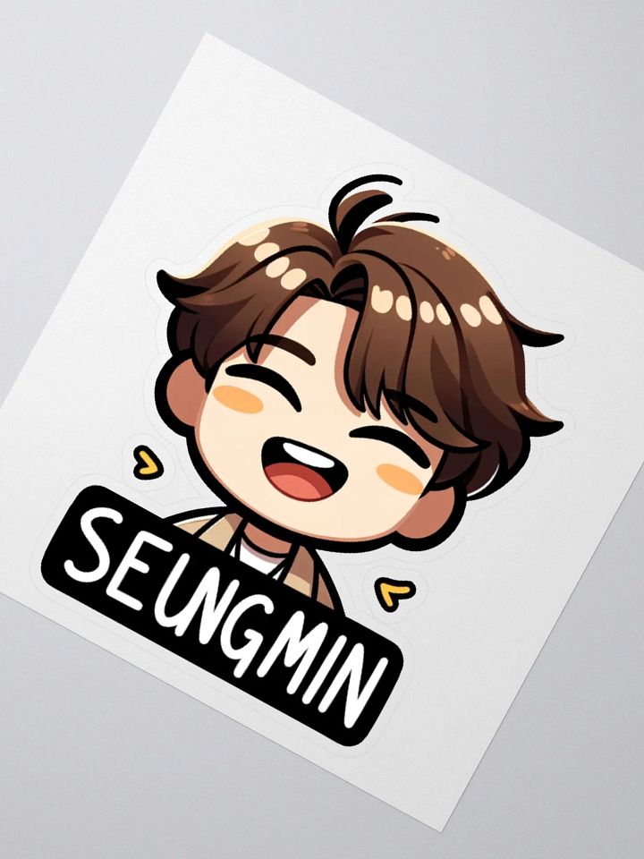 Seungmin Chibi Sticker product image (2)